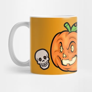 Jack o Lantern Mug